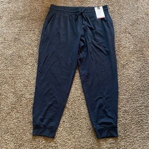 Women's Navy Jogger Pants